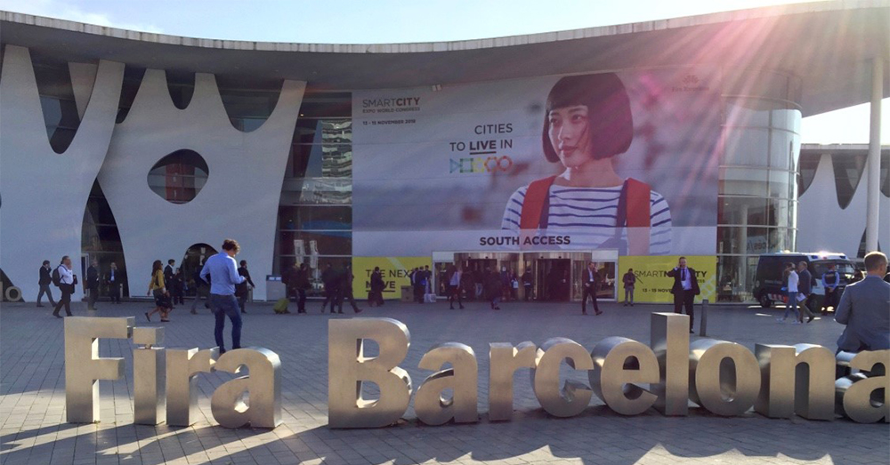 Entrén till Smart City Expo World Congress i Barcelona 2018