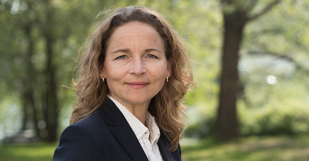Julia Björklund, stadsingenjör i Stockholms stad