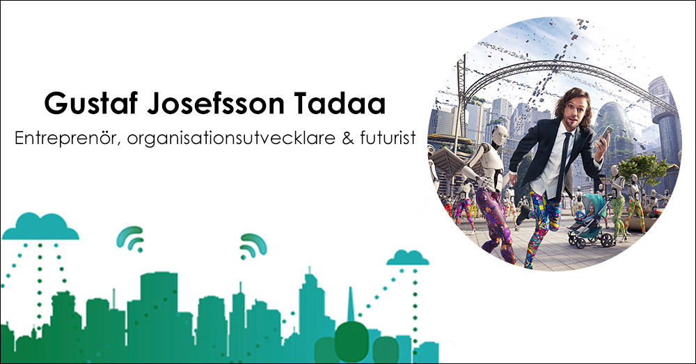 Gustaf Josefsson Tadaa på Smarta städer