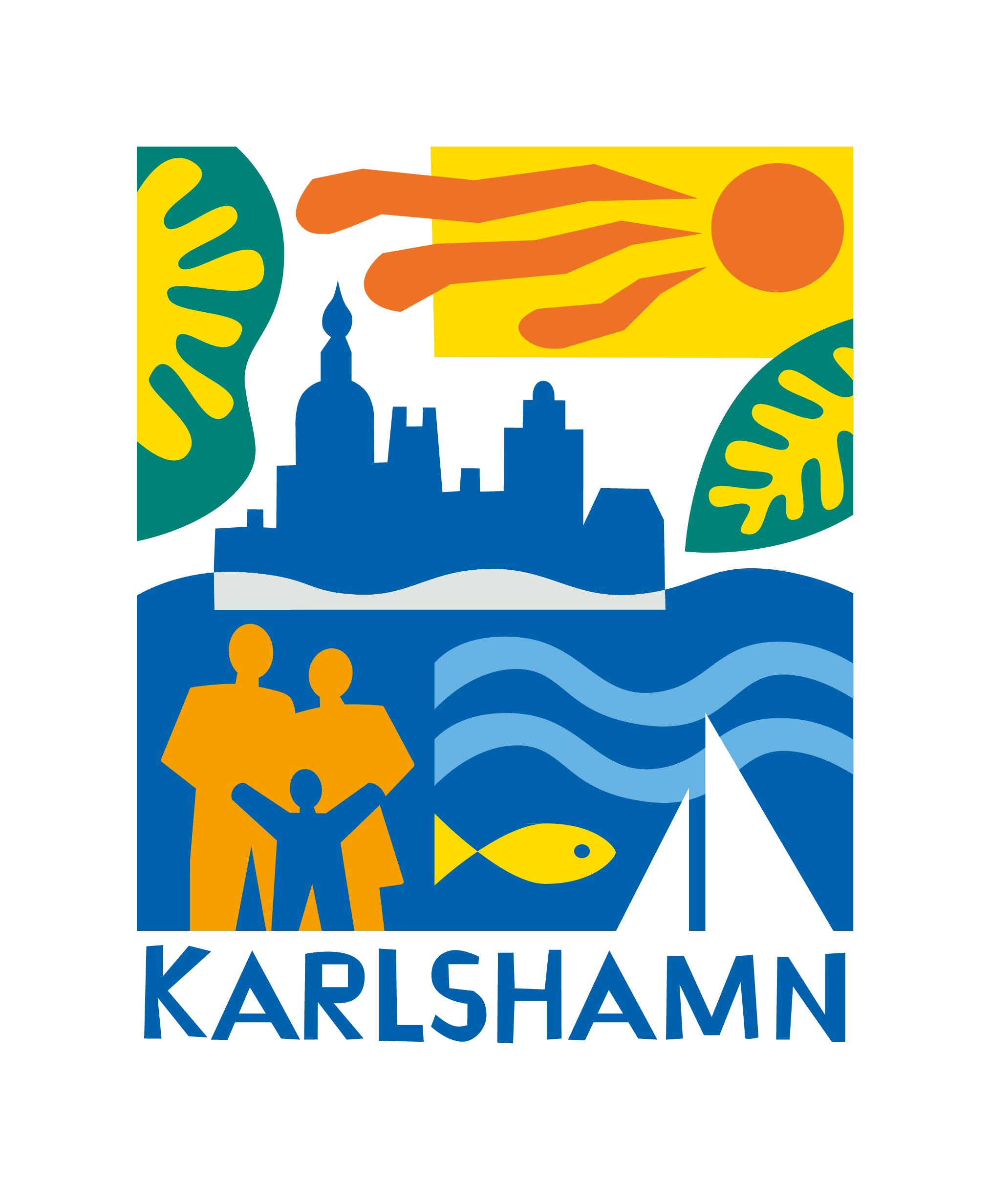 Karlshamn Logo Farg