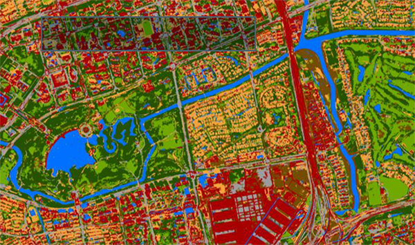 Satellitdata  urbanisering