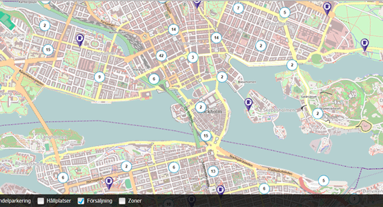 Geoforum Sverige - Metria levererar kartorna till Storstockholms
