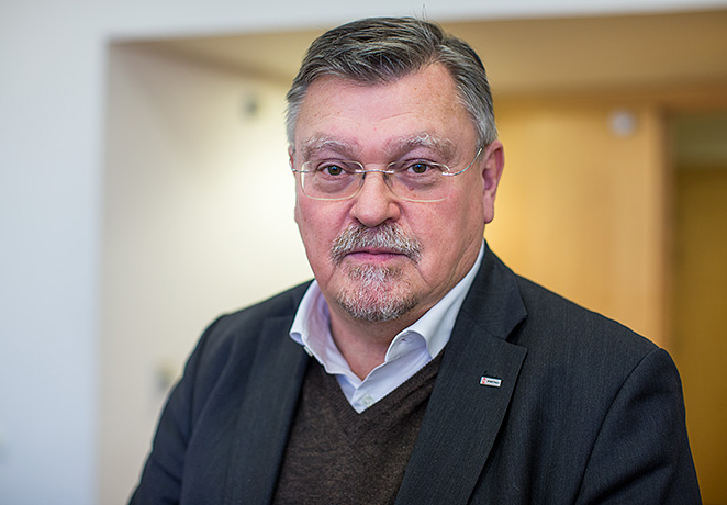 Ola Asplund, senior advisor, IF Metall och ledamot i regeringens innovationsråd.