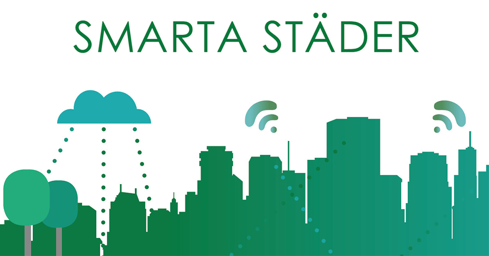 Smarta städer logotyp