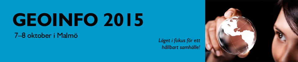 Geoinfo 2015 banner fullbredd