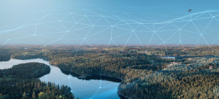 Sweden-landscape-drone-shot-digital