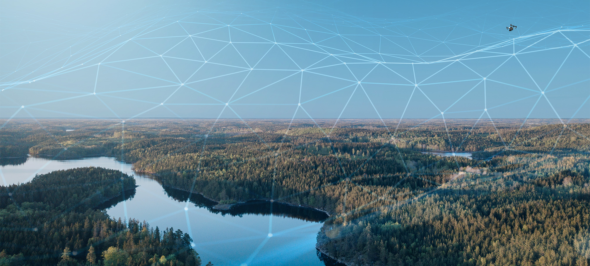 Sweden-landscape-drone-shot-digital