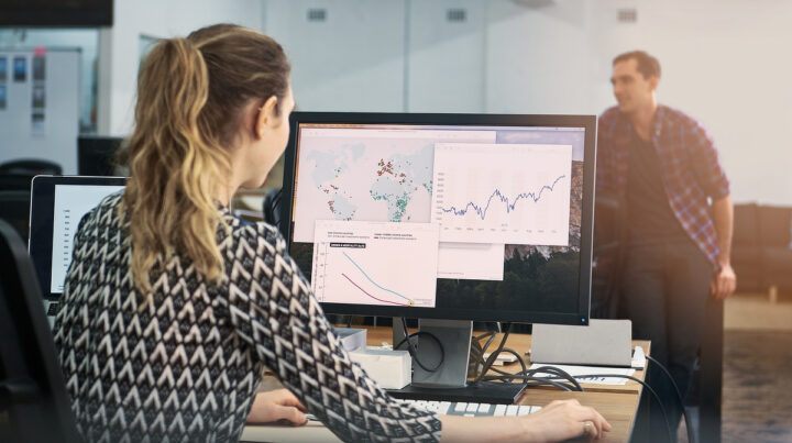She’s putting their startup on the map